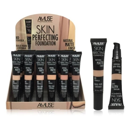 Amuse Skin Perfecting Natural Matte Liquid Foundation - Picture 1 of 8